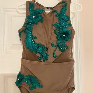 Customized dance costume